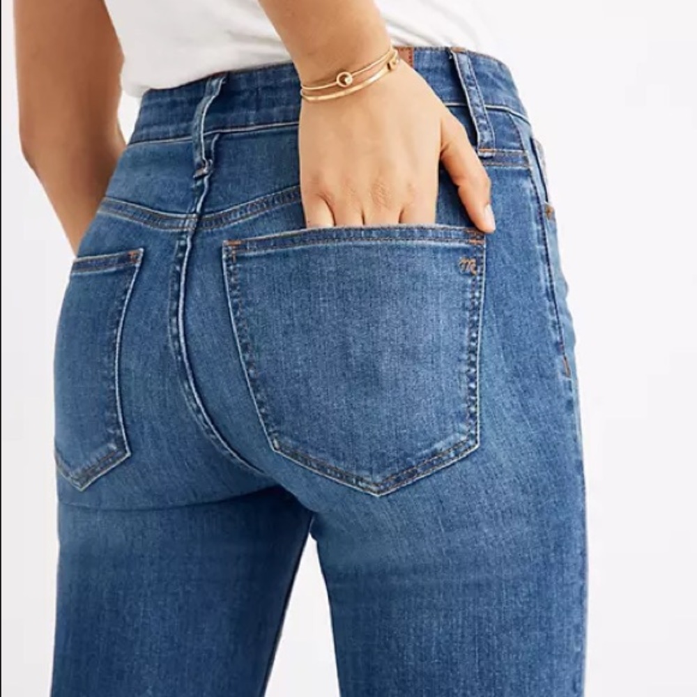 Madewell High Rise Skinny Jeans